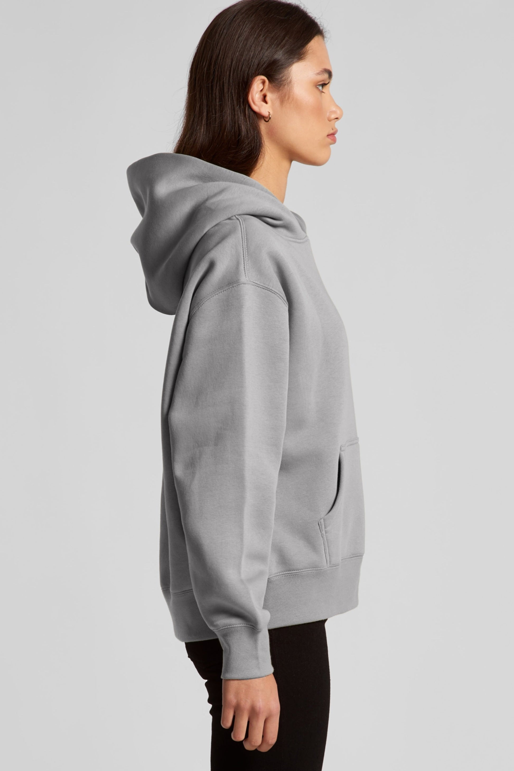 Sustainable Relax Hoodie in Organic Cotton and Recycled Fleece
