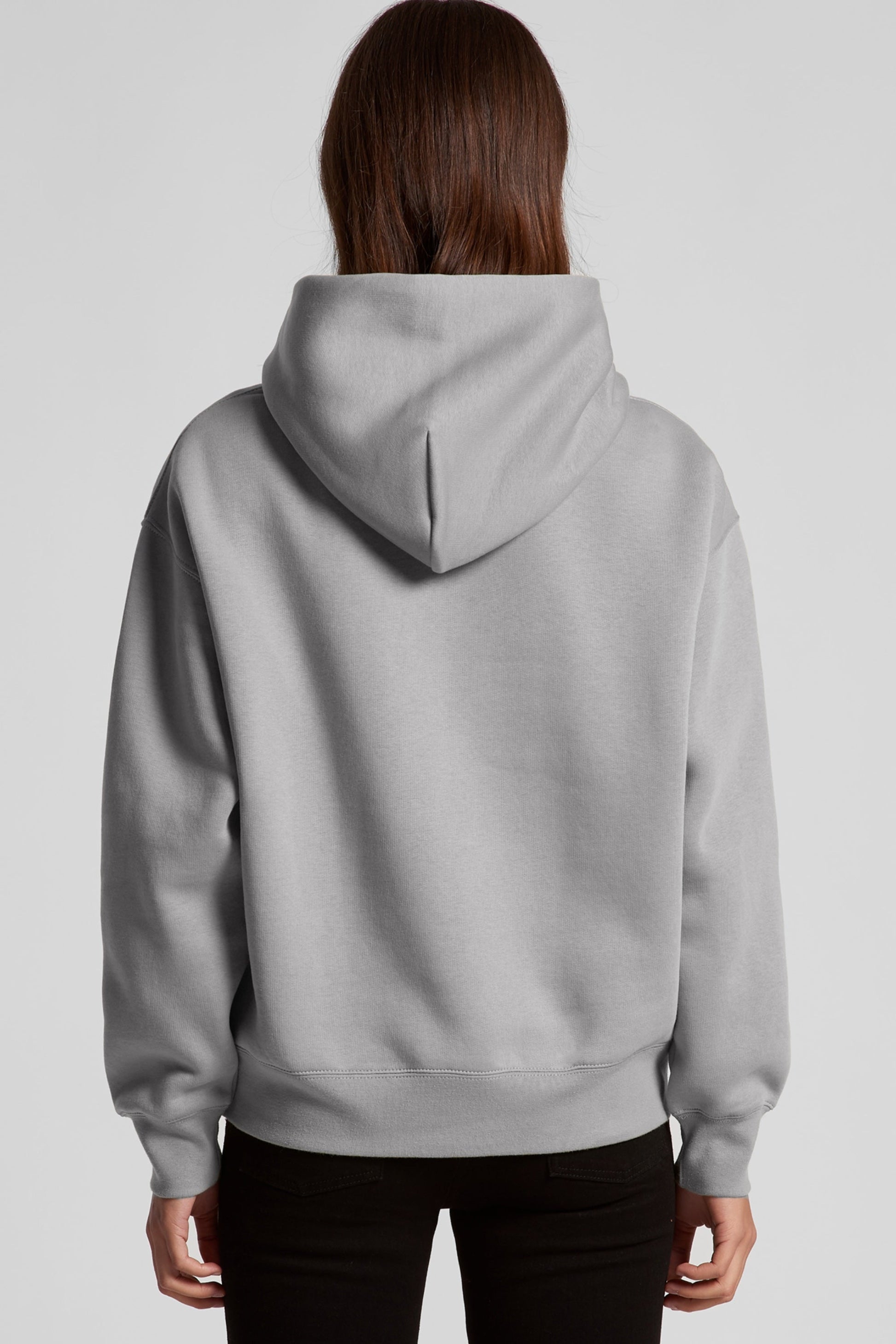 Sustainable Relax Hoodie in Organic Cotton and Recycled Fleece