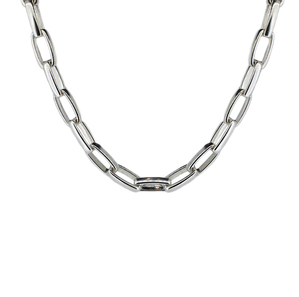 Sterling Silver Box Chain Necklace