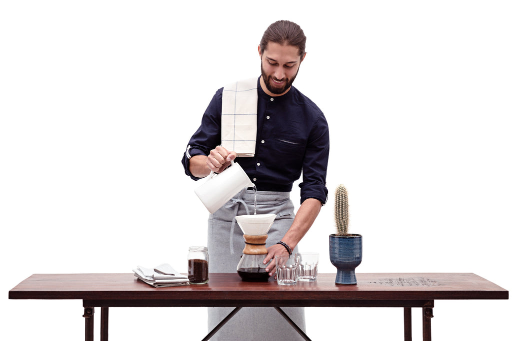 Bistro Apron with Multiple Pockets