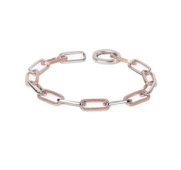 Elegant 925 Silver Chain Bracelet - Designed in Estonia by MyaMoon at www.brixbailey.com