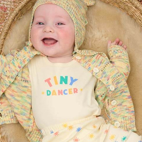 Tiny Dancer Rainbow Baby Bodysuit
