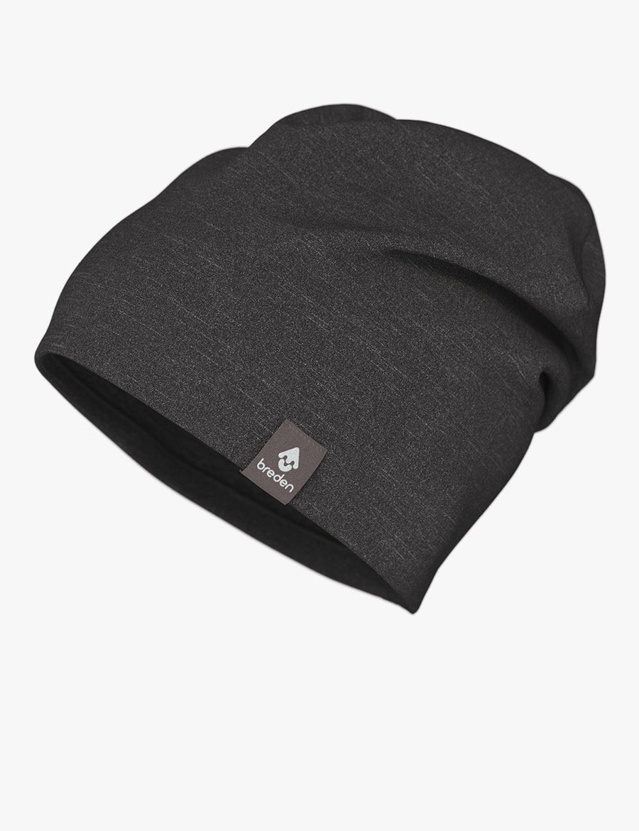 Merino-Lined Beanie for Moderate Climates – Stylish & Organic by Breden at brixbailey.com