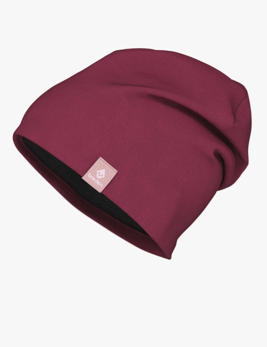 Merino-Lined Beanie for Optimal Comfort – Designed in Europe by Breden at brixbailey.com