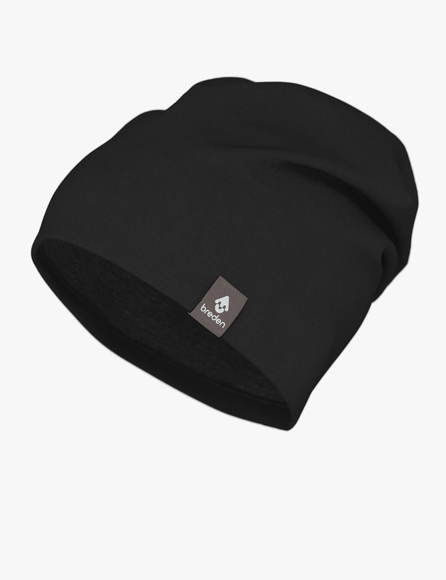 Merino-Lined Beanie for Mild to Cold Weather – Made in Europe by Breden at brixbailey.com