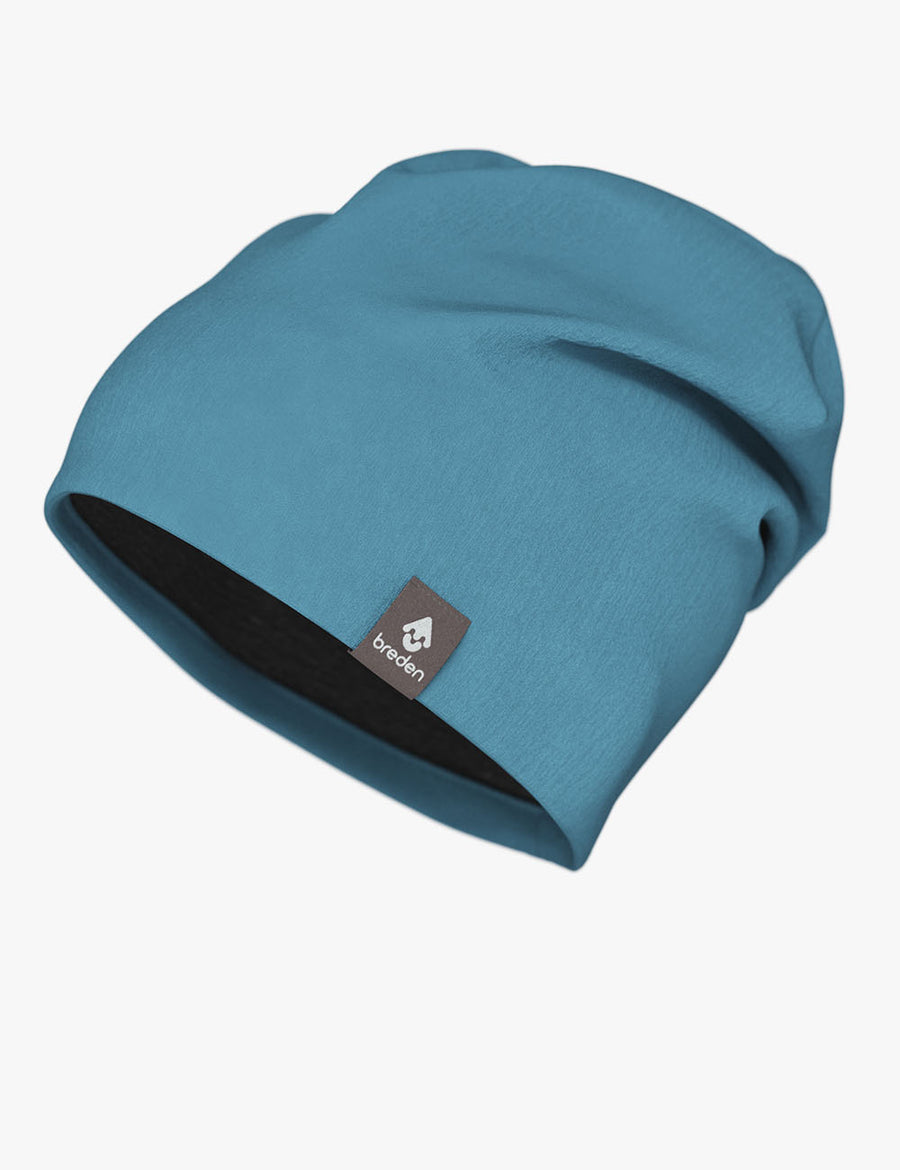 Secure Merino-Lined Beanie – Perfect for Mild Winter by Breden at brixbailey.com