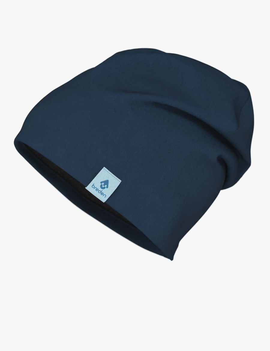 Merino Wool-Lined Beanie – Secure Fit, European Design by Breden at brixbailey.com