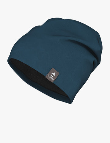 Secure Merino-Lined Beanie – Perfect for Mild Winter Weather by Breden at brixbailey.com