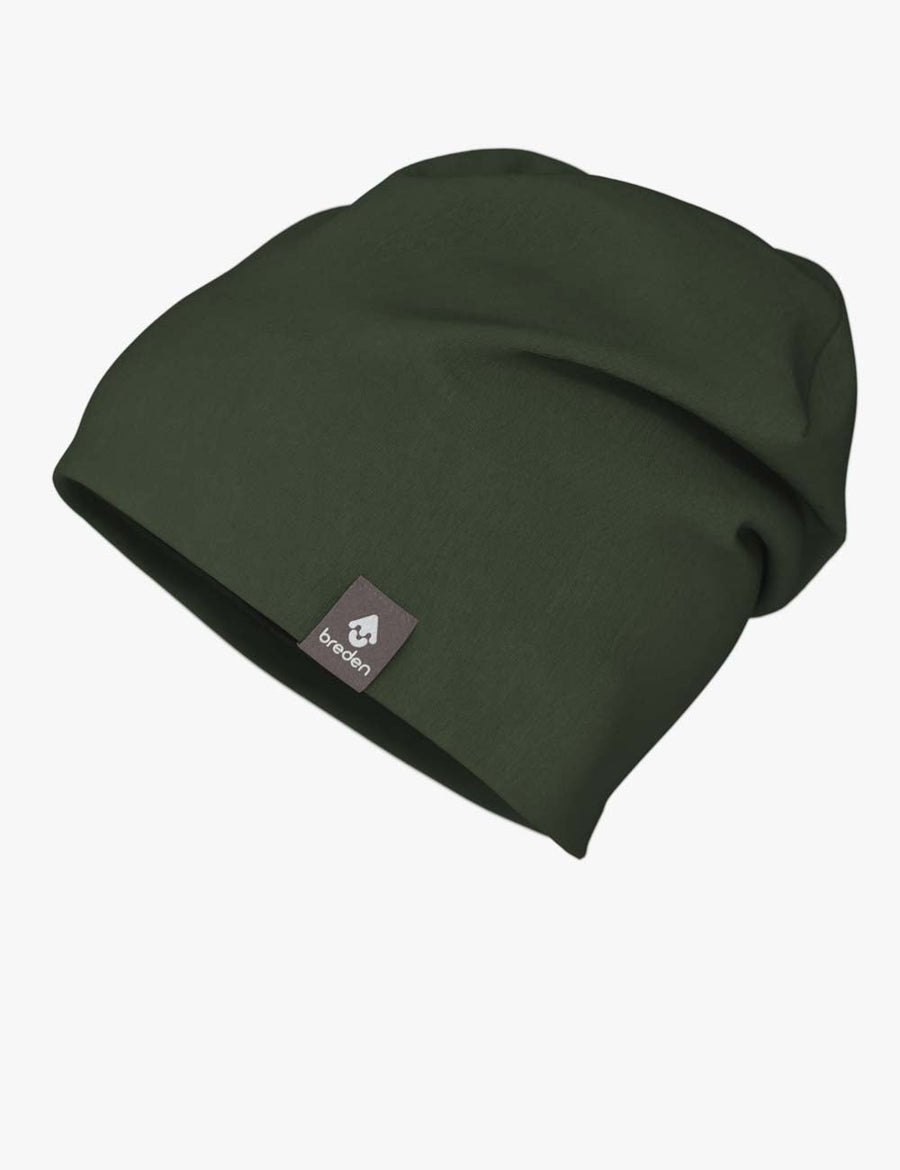 Merino-Lined Beanie – Secure Fit, Perfect for Mild Winter by Breden at brixbailey.com