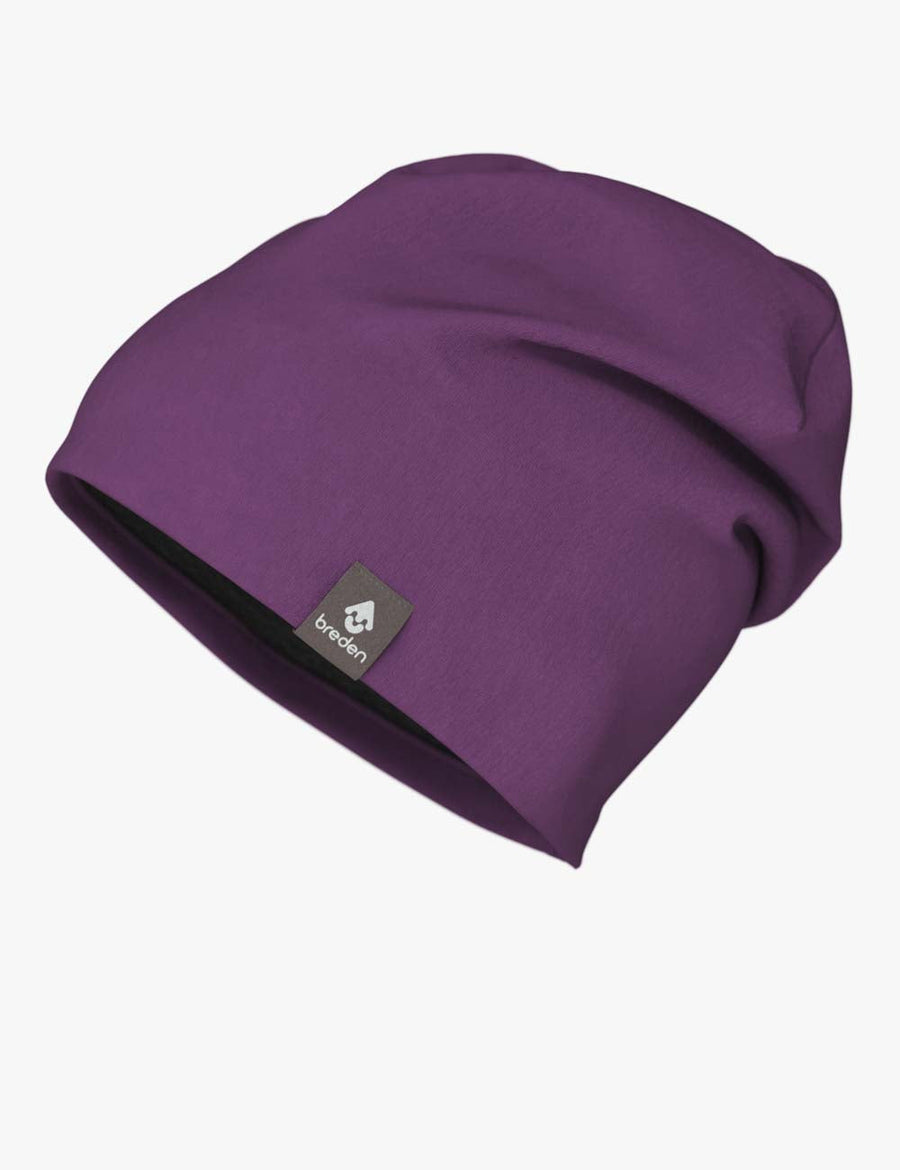 Merino-Lined Beanie – Cozy, Secure Fit for Mild Climates by Breden at brixbailey.com