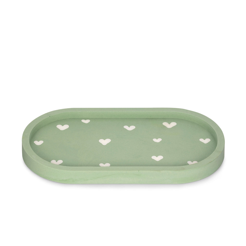 Hearts Jewellery Tray