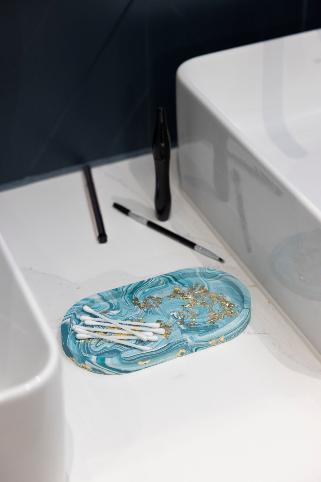 Marble Jewellery Tray