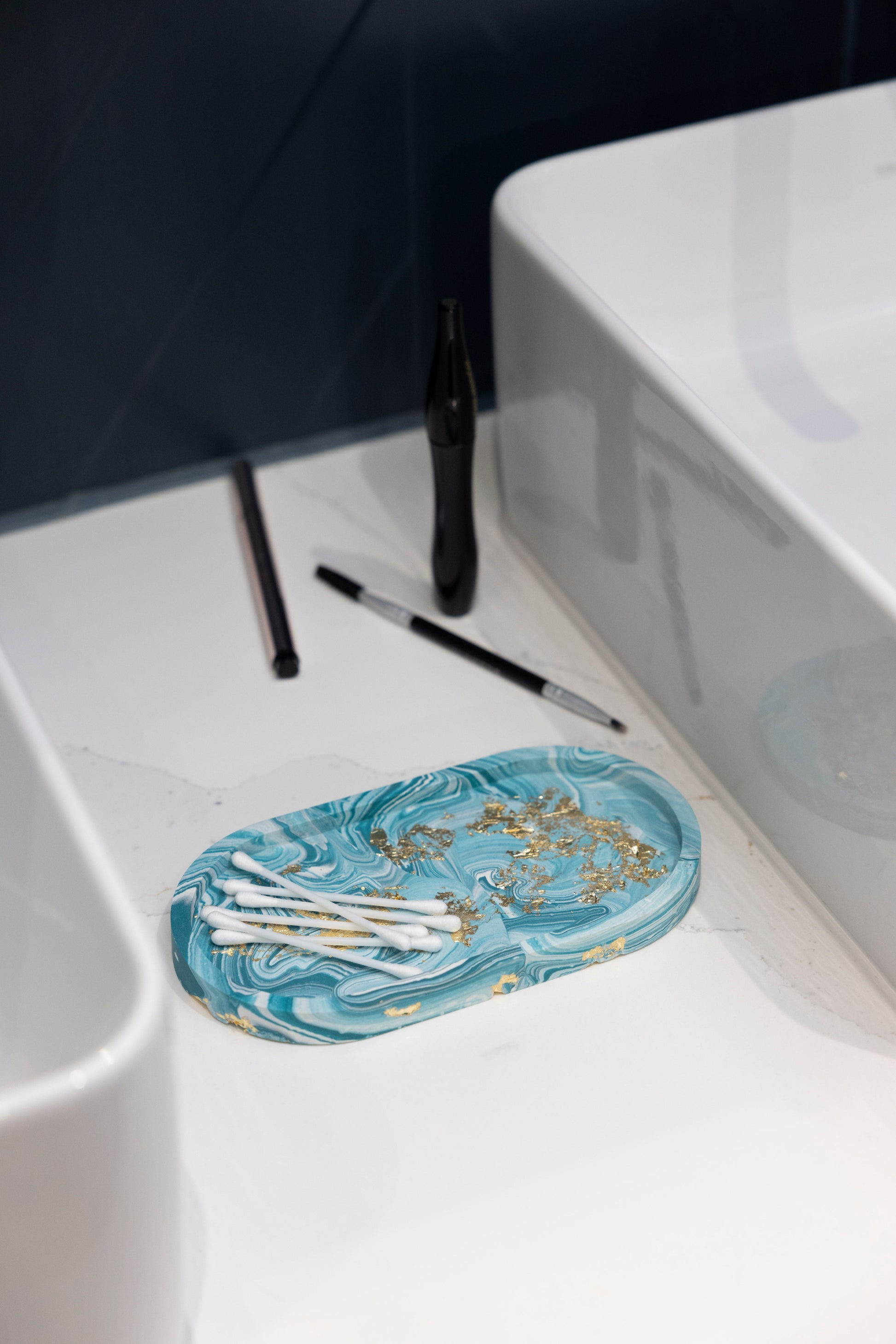 Marble Jewellery Tray
