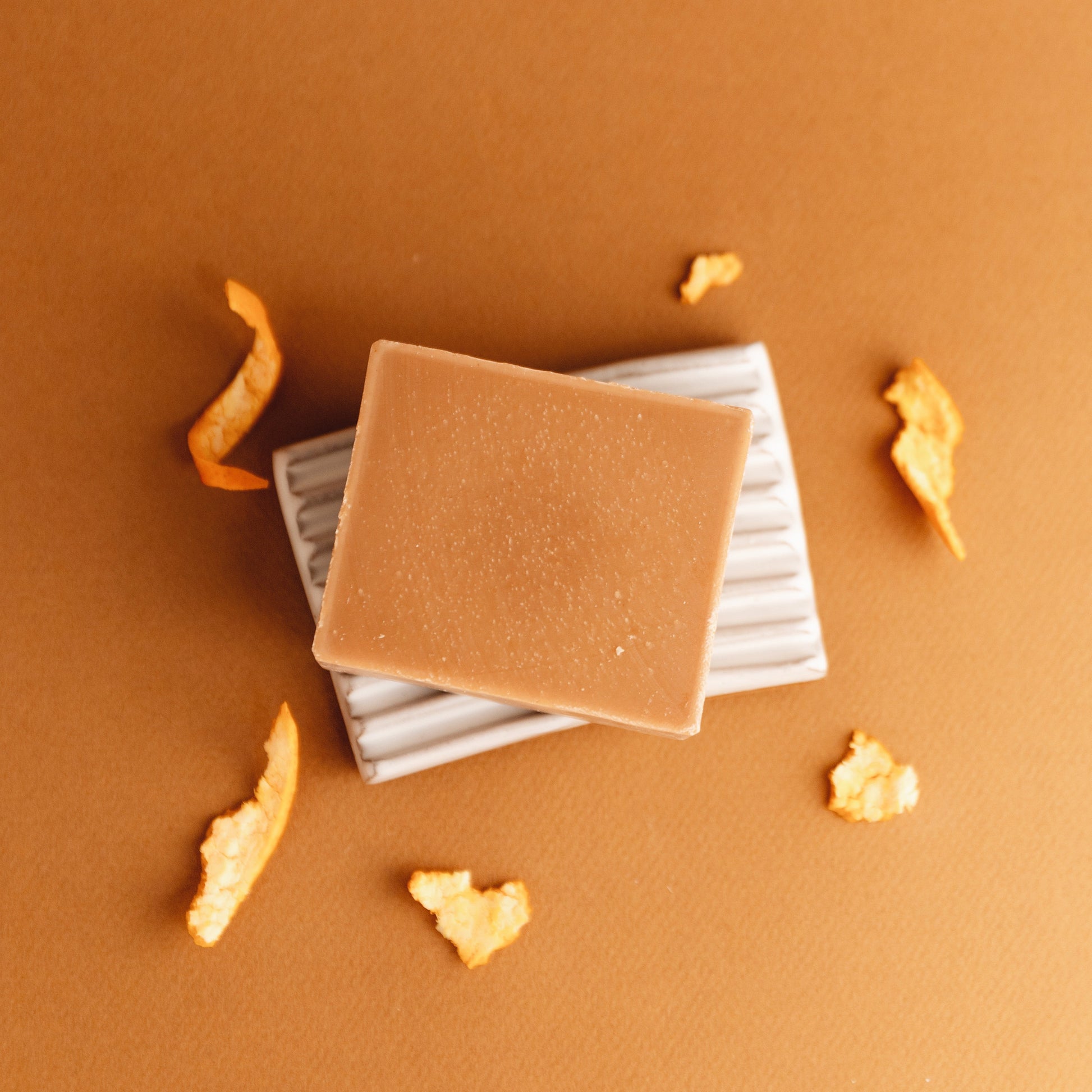 Natural Bar Soap Package Free