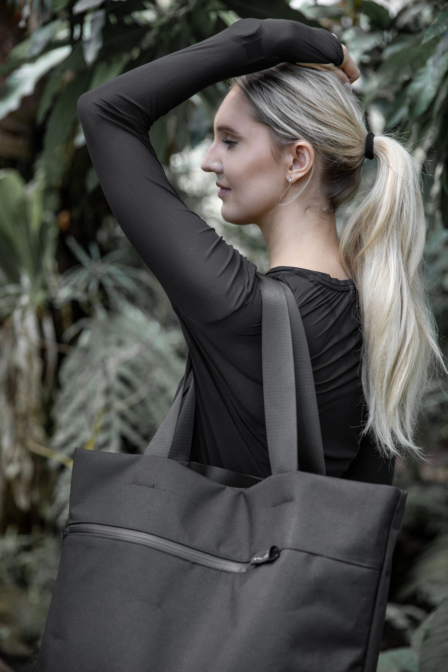 VIK Tote – Oversized, Water-Resistant Canvas Bag with Pockets by Nordhale at brixbailey.com