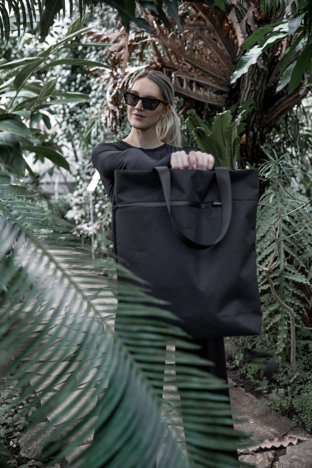 VIK Tote – Stylish Oversized Water-Repellent Canvas Bag by Nordhale at brixbailey.com