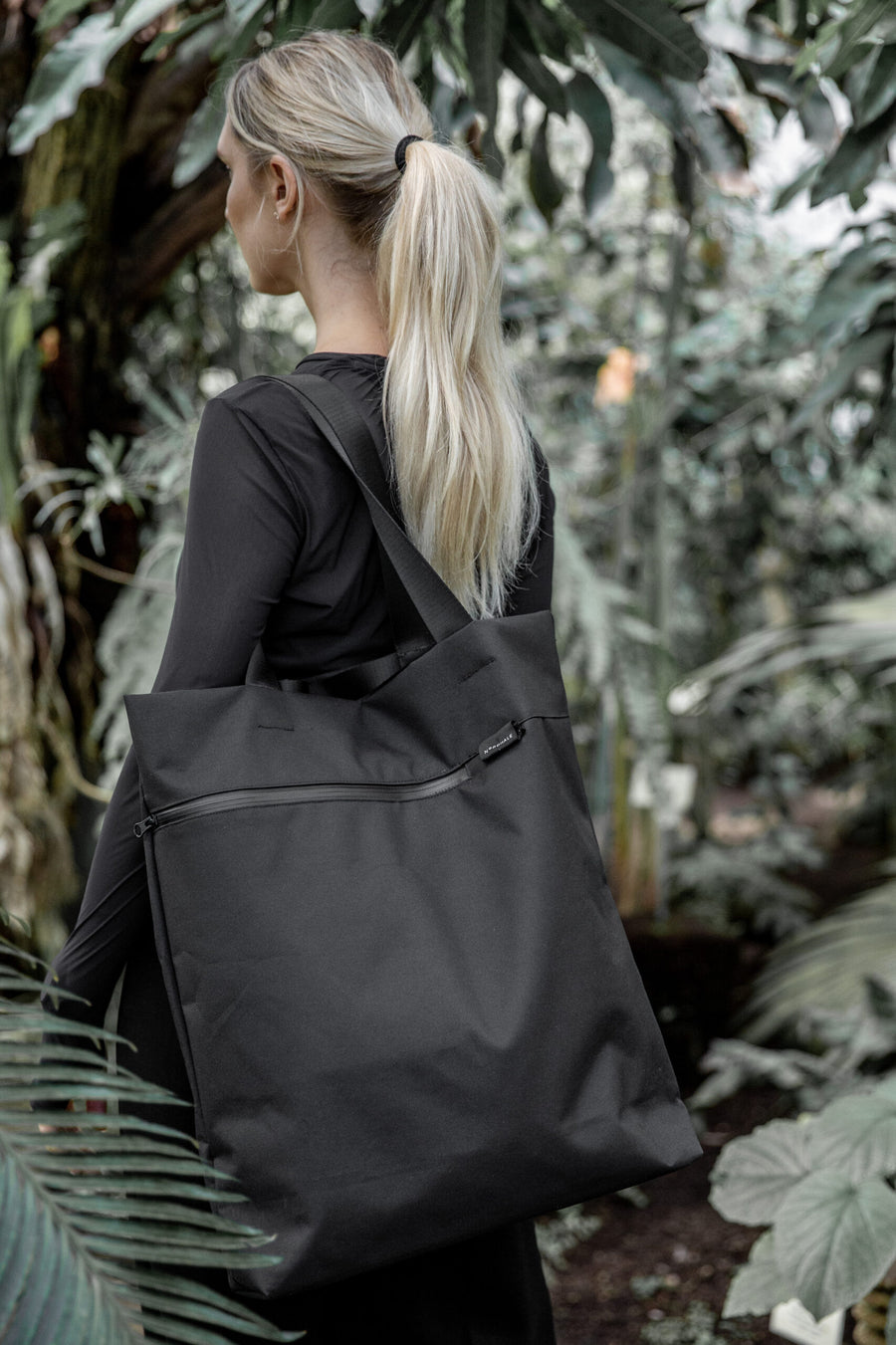 VIK Oversized Tote – Stylish & Water-Repellent Canvas Bag by Nordhale at brixbailey.com