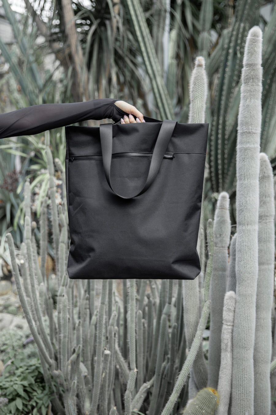 VIK Oversized Tote – Sleek, Durable & Water-Resistant Canvas by Nordhale at brixbailey.com