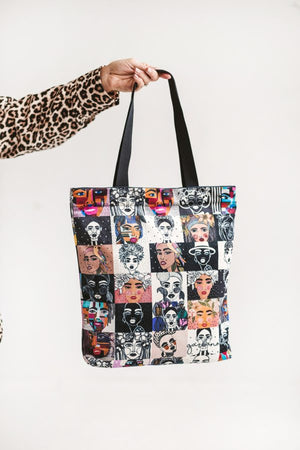 Garbanota Handmade Tote Bags – Stylish & Eco-Friendly Art by Garbanota at www.brixbailey.com