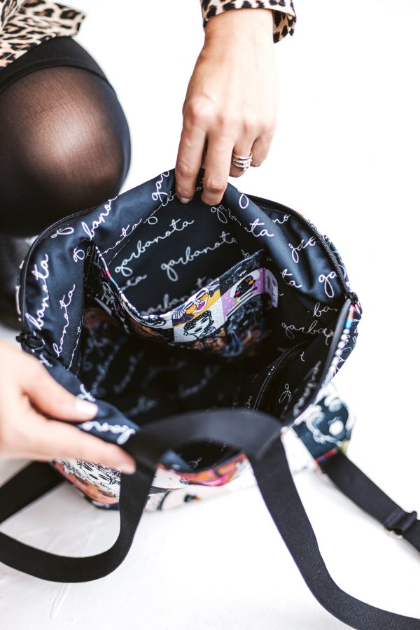 Artistic Handmade Garbanota Backpack – Durable & Unique Design by Garbanota at www.brixbailey.com
