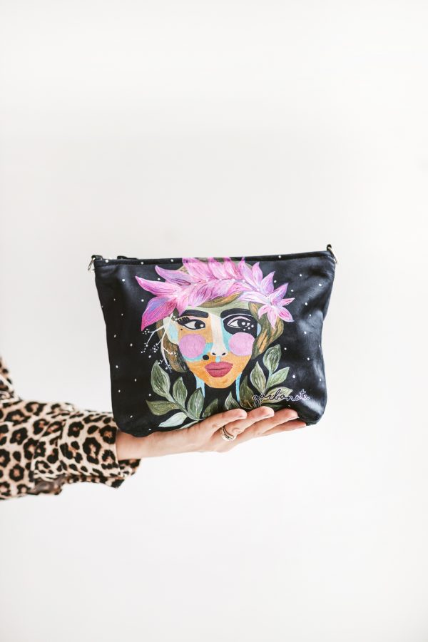 Artistic Garbanota Handmade Makeup Bags – Versatile & Unique by Garbanota at www.brixbailey.com