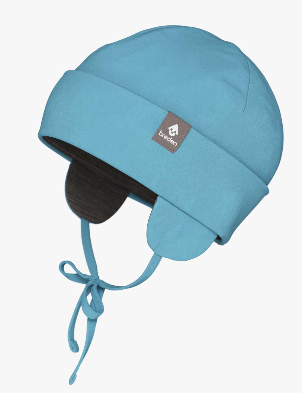 MIKA Merino-Lined Baby Hat – Secure & Weather-Proof by Breden at brixbailey.com