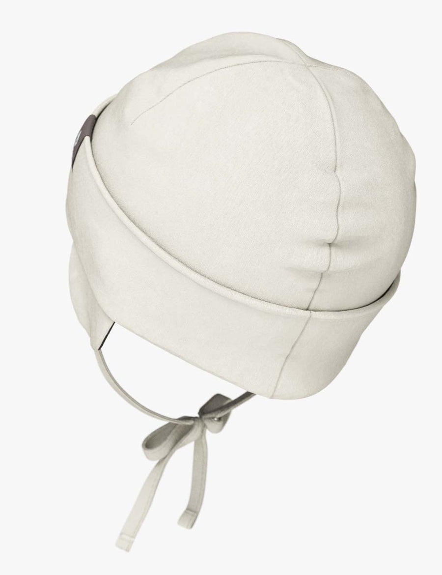 MIKA Merino-Lined Baby Hat – Secure & Warm for Mild Weather by Breden at brixbailey.com