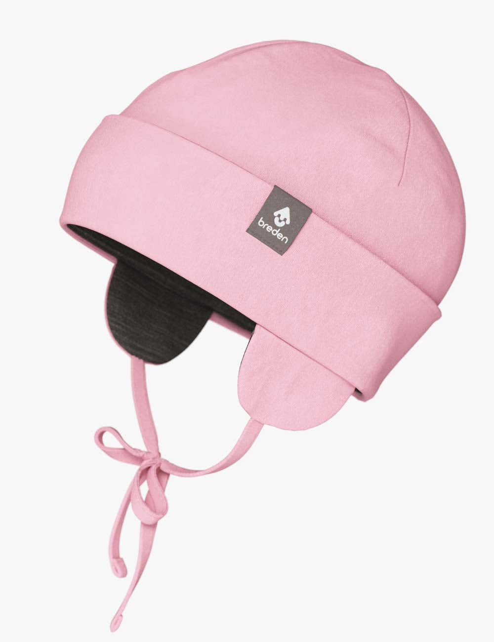 MIKA Merino-Lined Baby Hat – Secure & Weather-Resistant by Breden at brixbailey.com