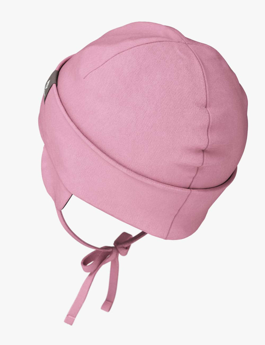 MIKA Merino-Lined Baby Hat – Secure, Warm & Eco-Friendly by Breden at brixbailey.com