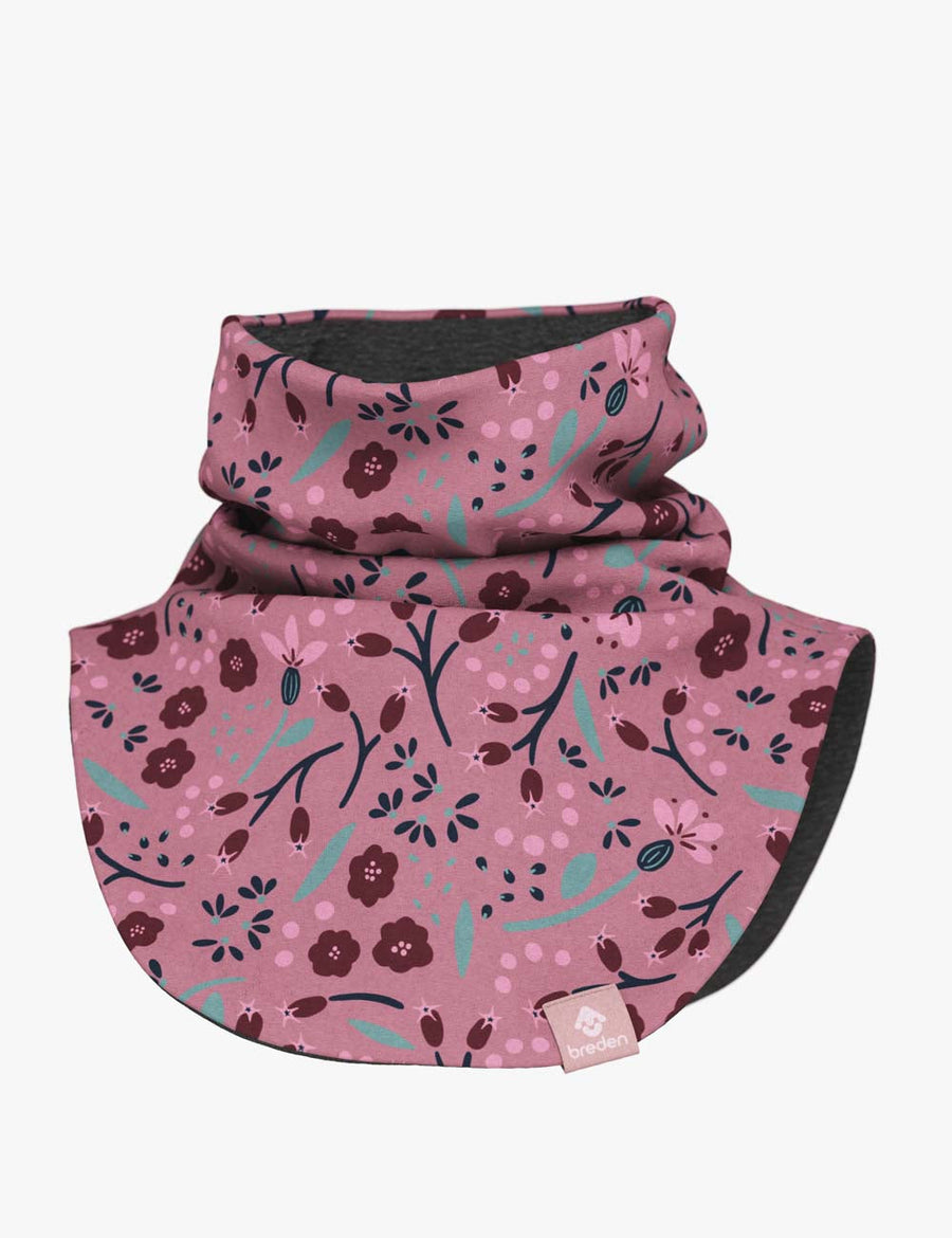 Toddler Merino-Lined Neck Tube – Warm & Safe for Mild Weather by Breden at brixbailey.com