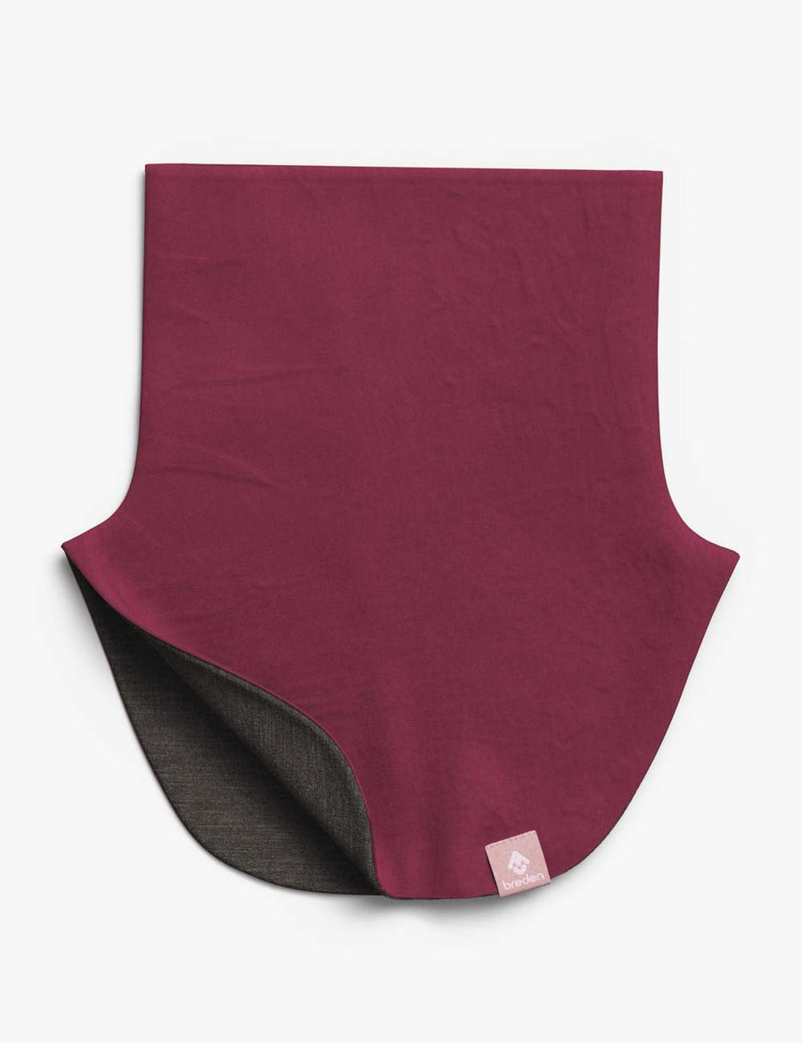 Toddler Merino-Lined Neck Tube – Safe, Warm, European Made by Breden at brixbailey.com