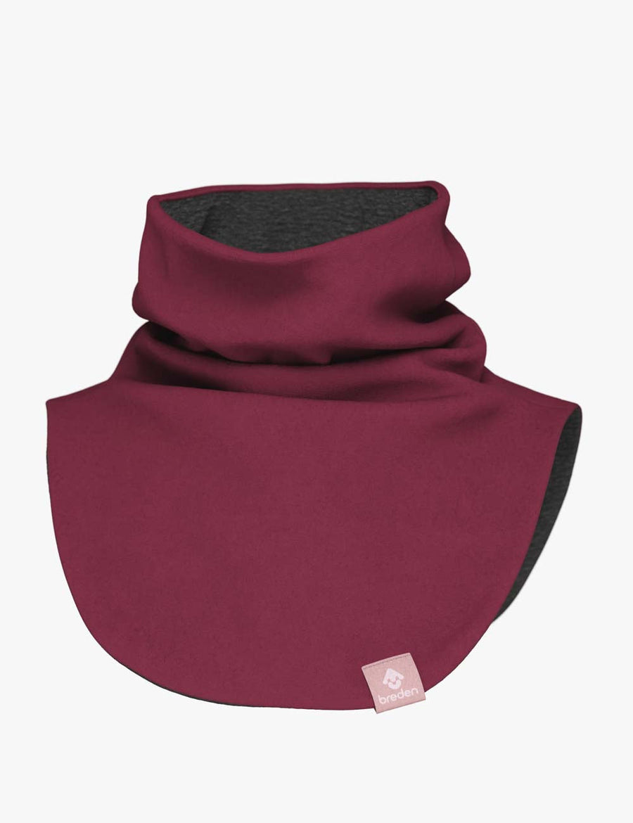 Toddler Merino-Lined Neck Tube – Safe & Warm for Mild Winter by Breden at brixbailey.com