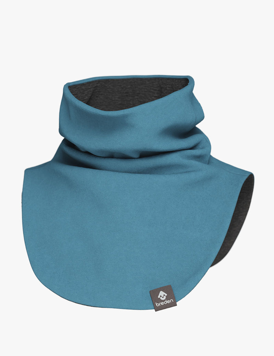 Toddler Merino-Lined Neck Tube – Warm & Safe for Mild Winter by Breden at brixbailey.com