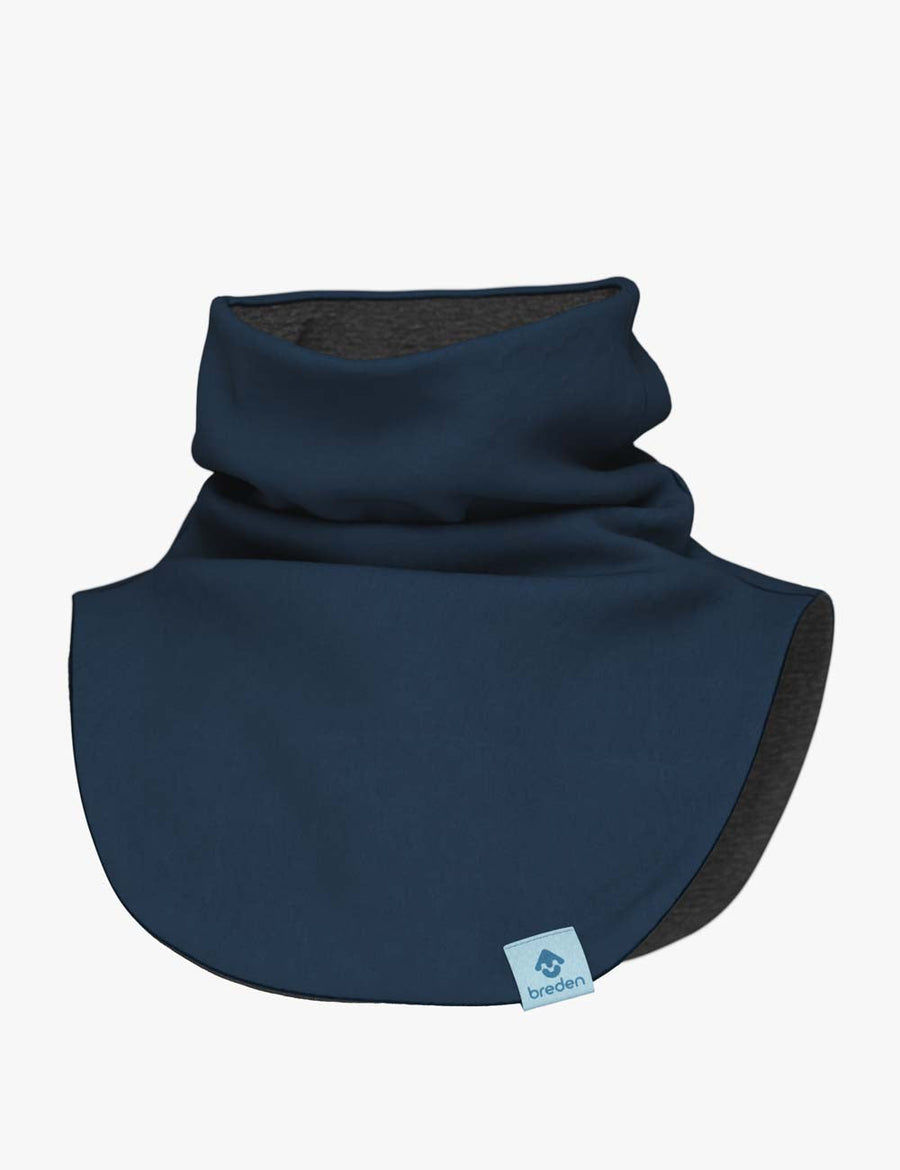 Toddler Merino-Lined Neck Tube – Warm & Safe for Mild Winter by Breden at brixbailey.com