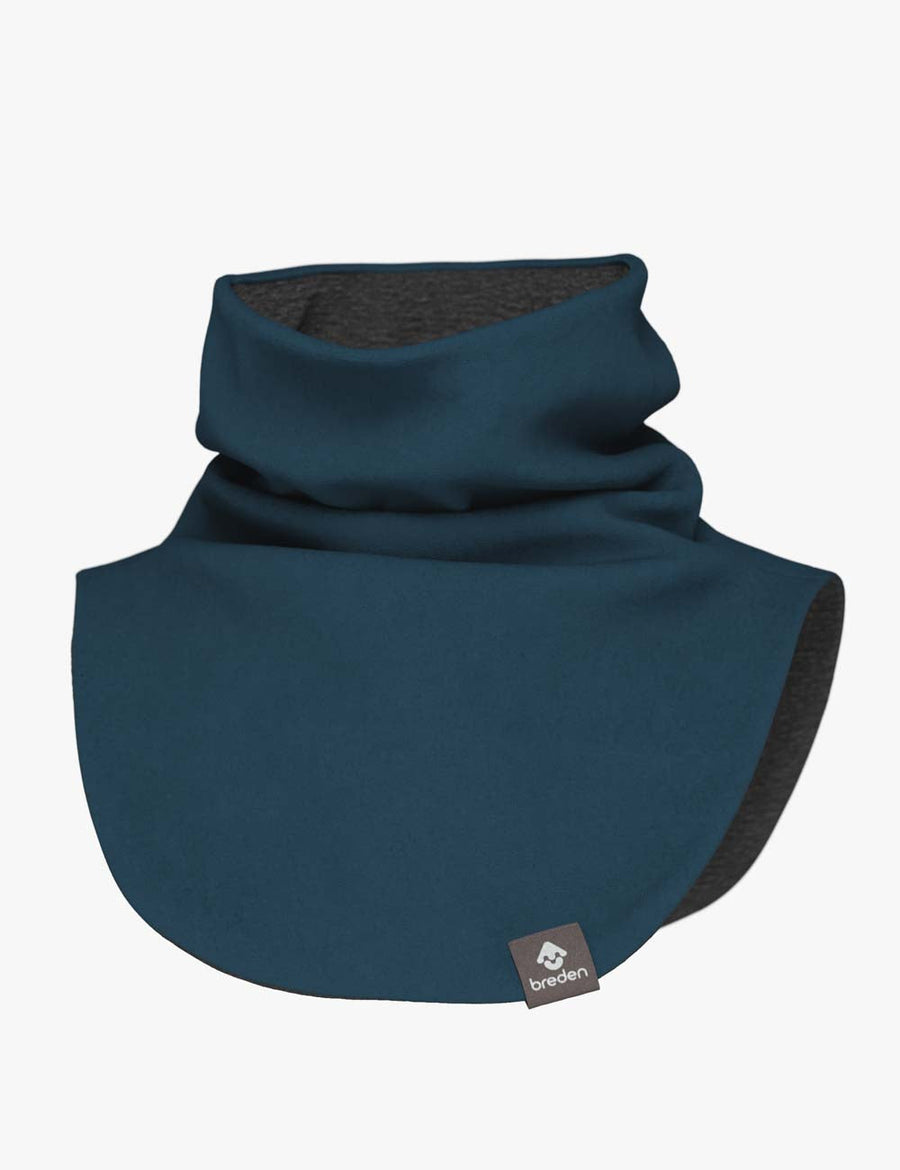 Toddler Merino-Lined Neck Tube – Warm & Safe for Mild Weather by Breden at brixbailey.com