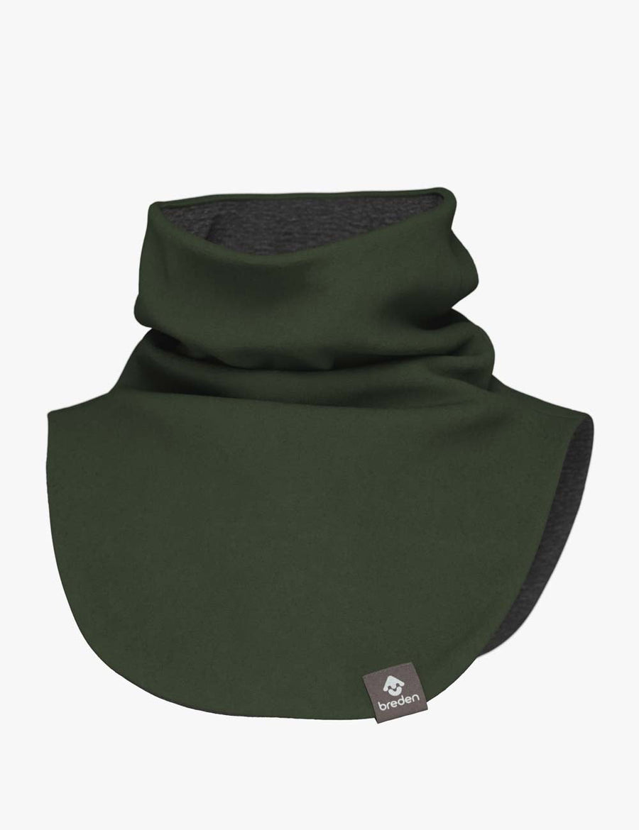 Toddler Merino-Lined Neck Tube – Safe & Warm for Mild Winter by Breden at brixbailey.com