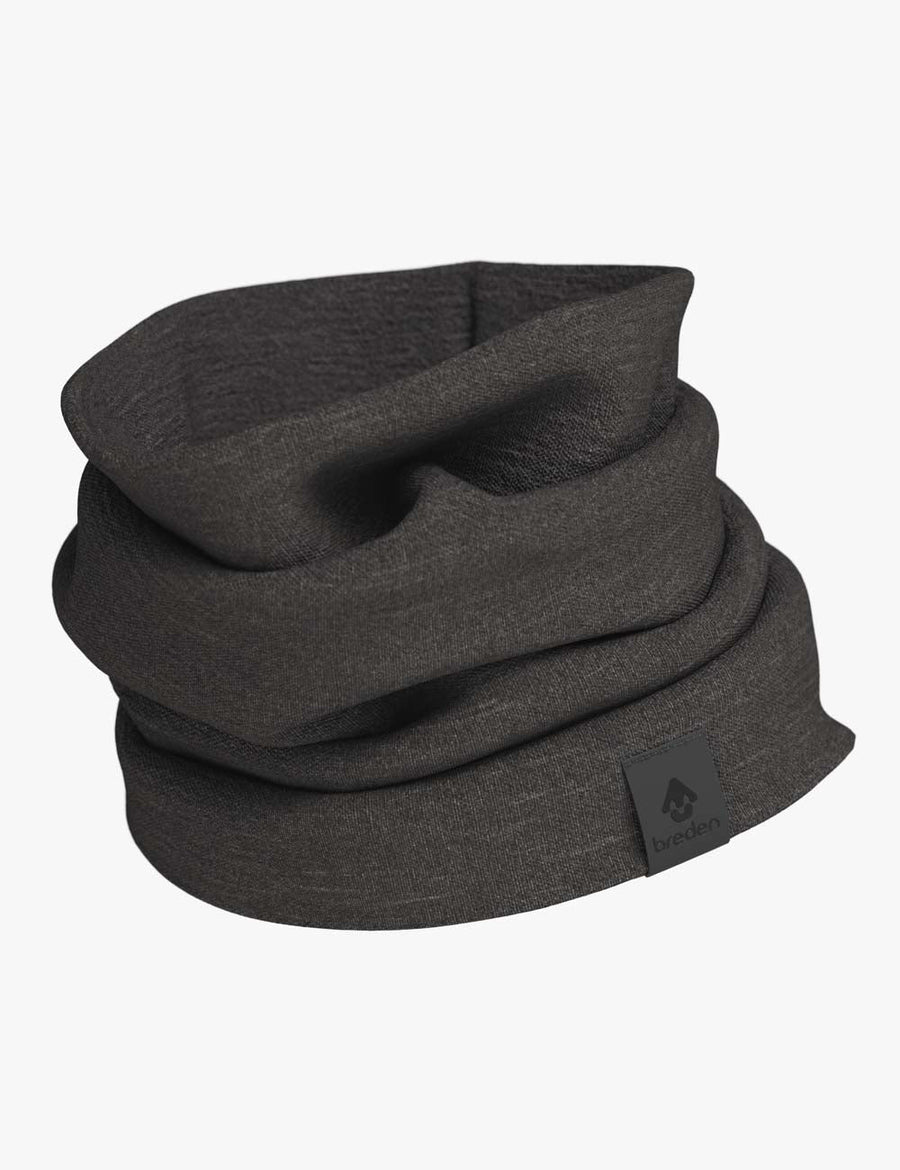 Extra Warm Merino Wool Tube-Scarf – Comfortable & Moisture-Wicking by Breden at brixbailey.com