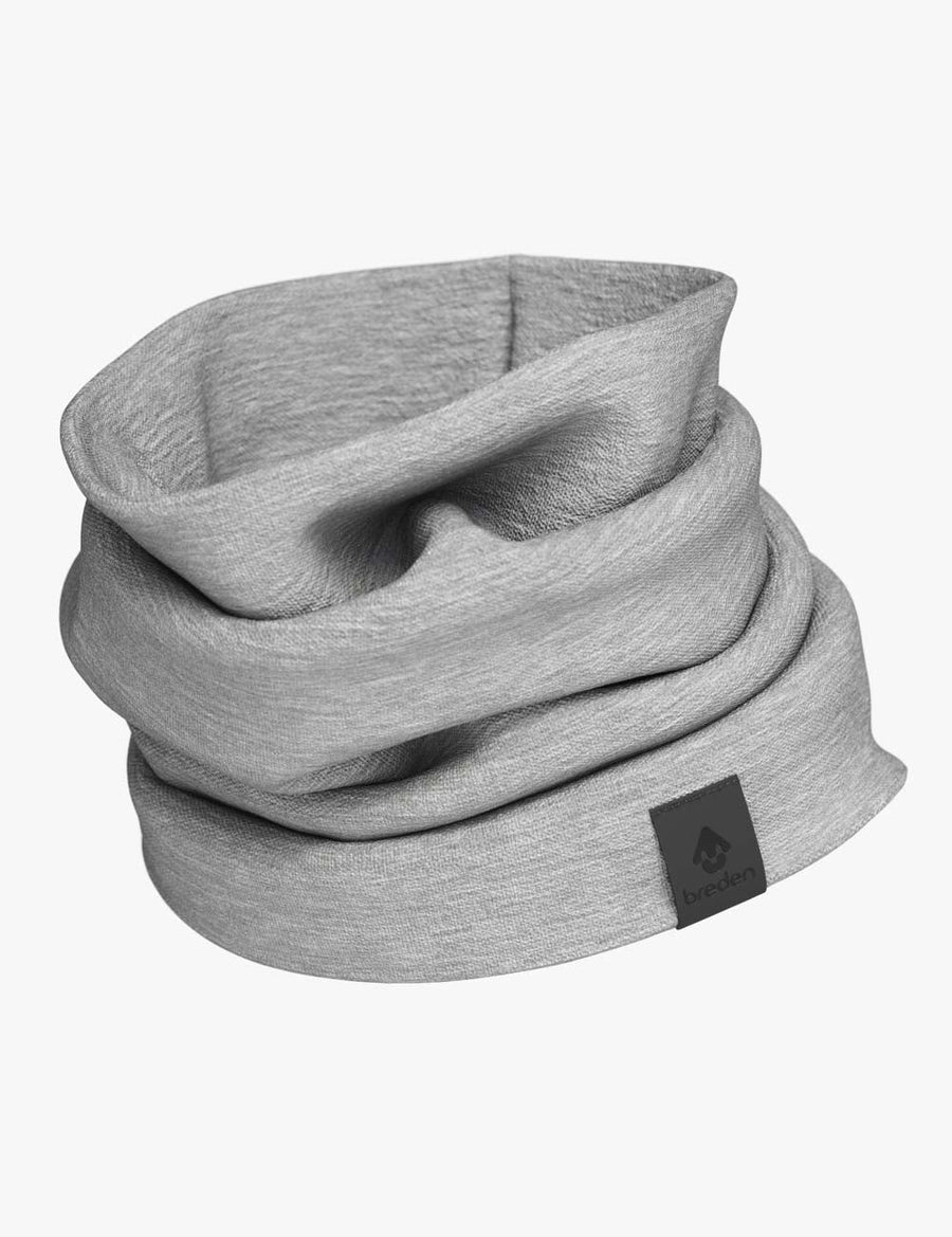 Extra Warm Tube-Scarf – Thermal Merino Wool, Made in Europe by Breden at brixbailey.com