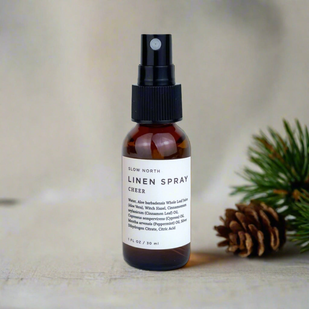 Mini Linen Spray Cheer Travel Size