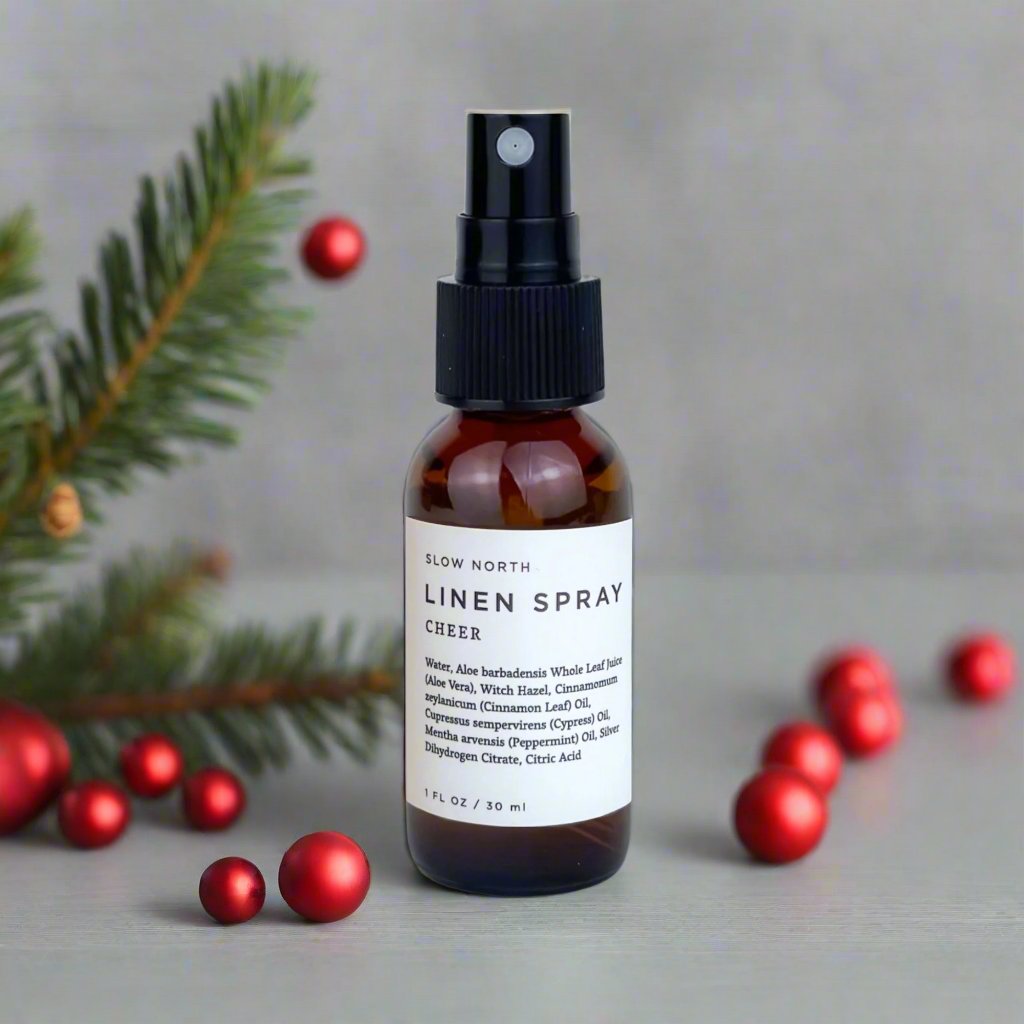 Mini Linen Spray Cheer Travel Size