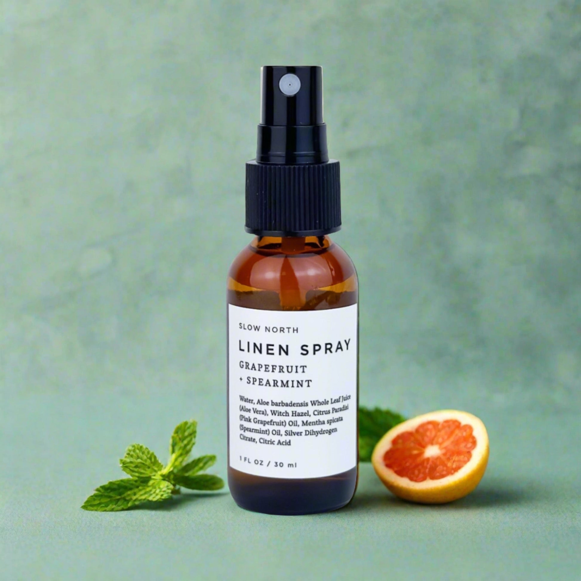 Mini Linen Spray in Grapefruit and Spearmint