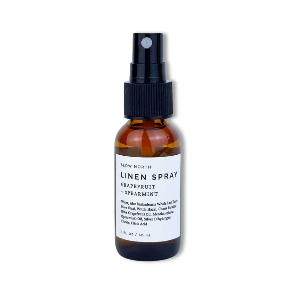 Mini Linen Spray in Grapefruit and Spearmint