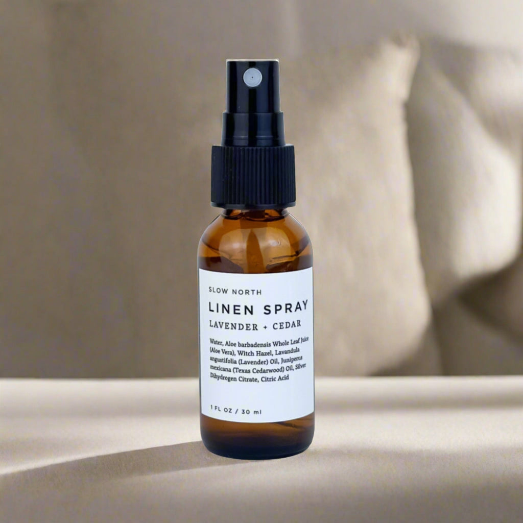 Mini Linen Spray in Lavender and Cedar