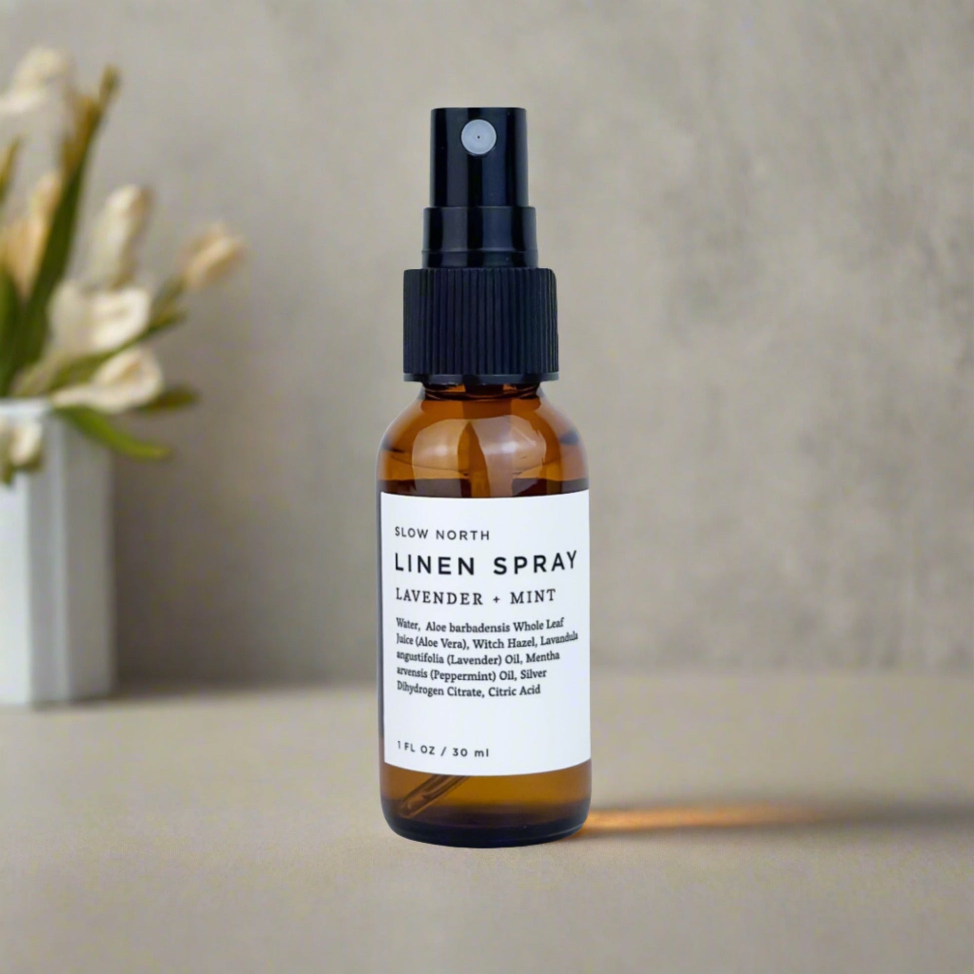 Mini Linen Spray in Lavender and Mint