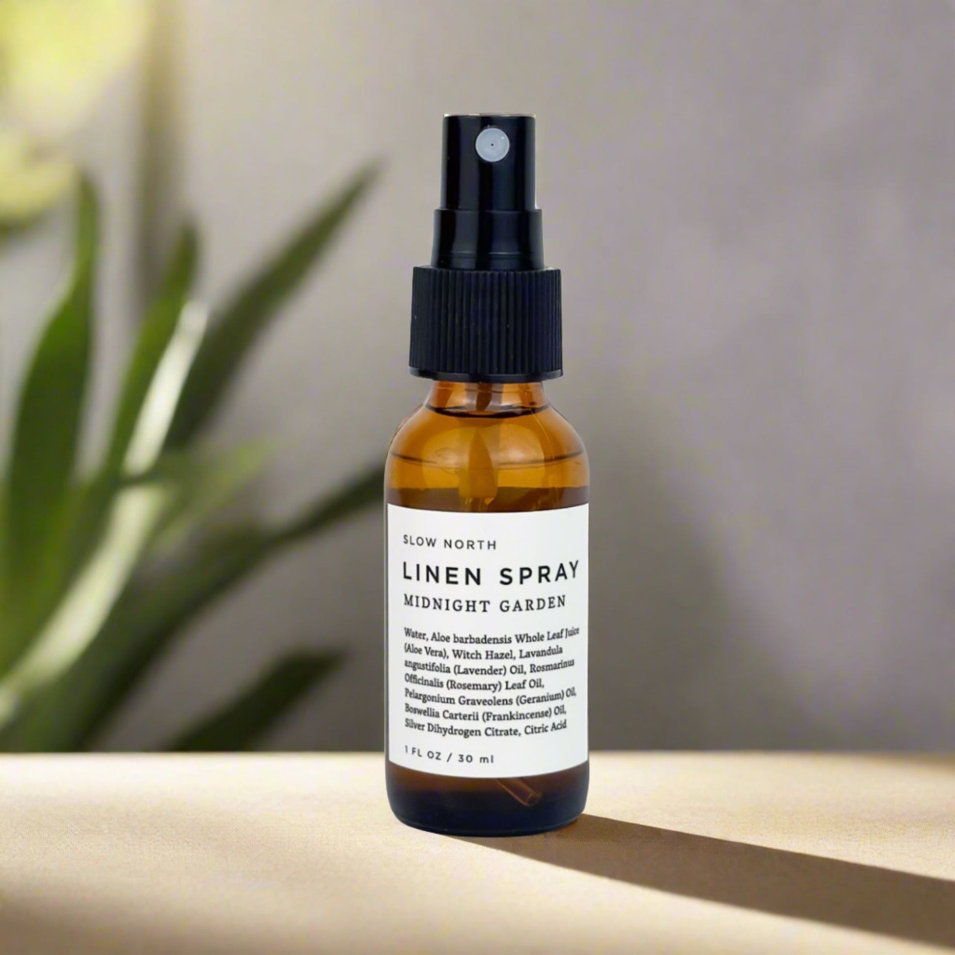 Mini Linen Spray Midnight Garden