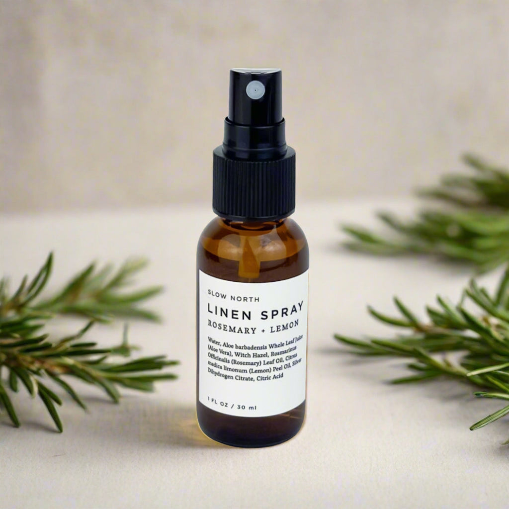 Mini Linen Spray Rosemary Lemon