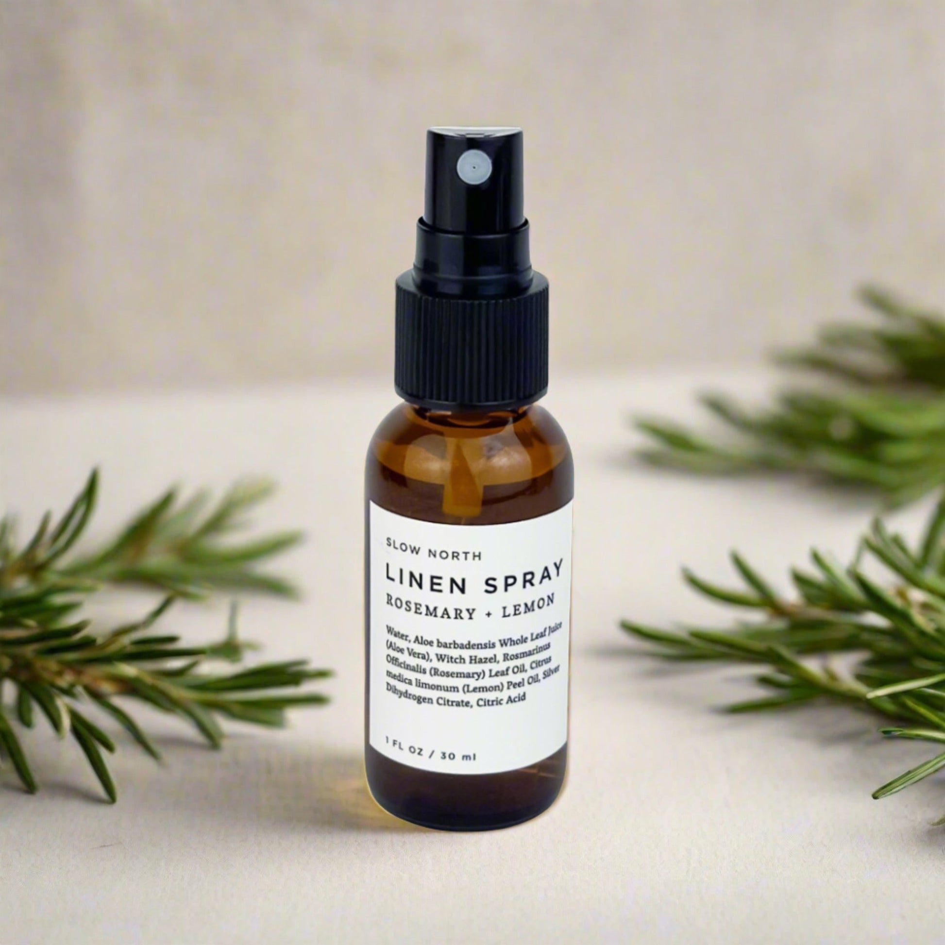 Mini Linen Spray Rosemary Lemon