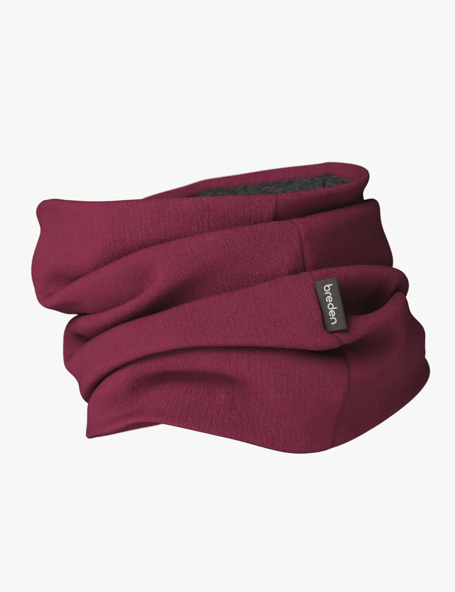 Toddler Merino-Lined Neck Tube – Warm & Safe for Spring-Fall by Breden at brixbailey.com