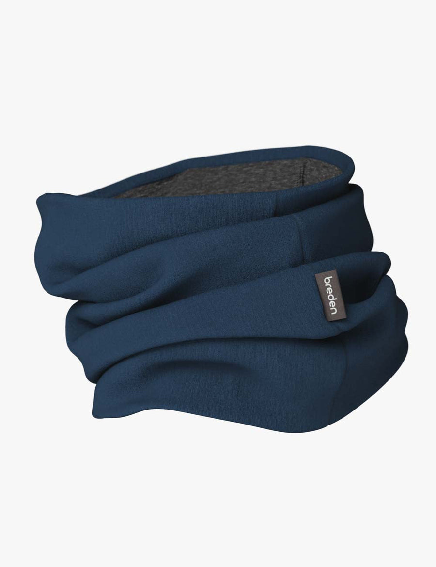 Toddler Merino-Lined Neck Tube – Safe & Warm for Mild Climates by Breden at brixbailey.com