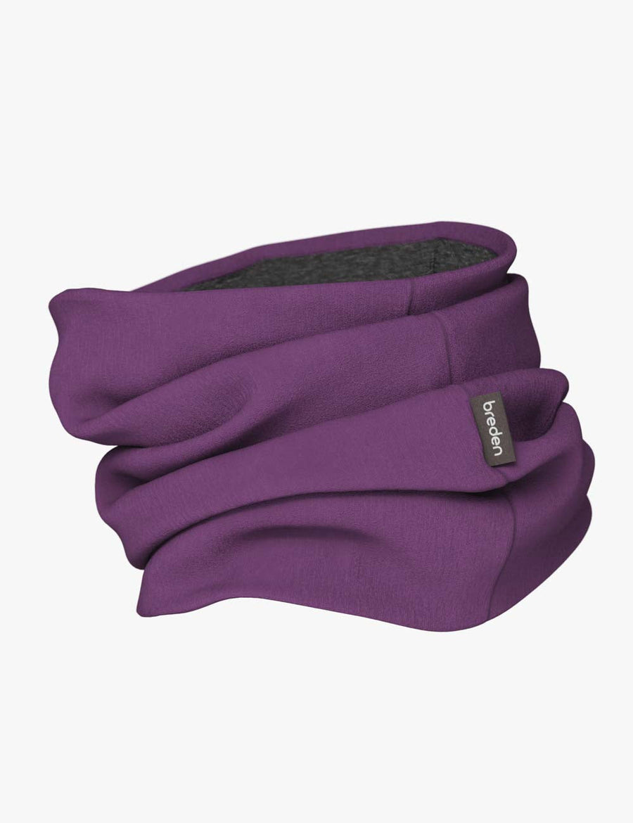 Toddler Merino-Lined Neck Tube – Safe, Warm, Eco-Friendly by Breden at brixbailey.com